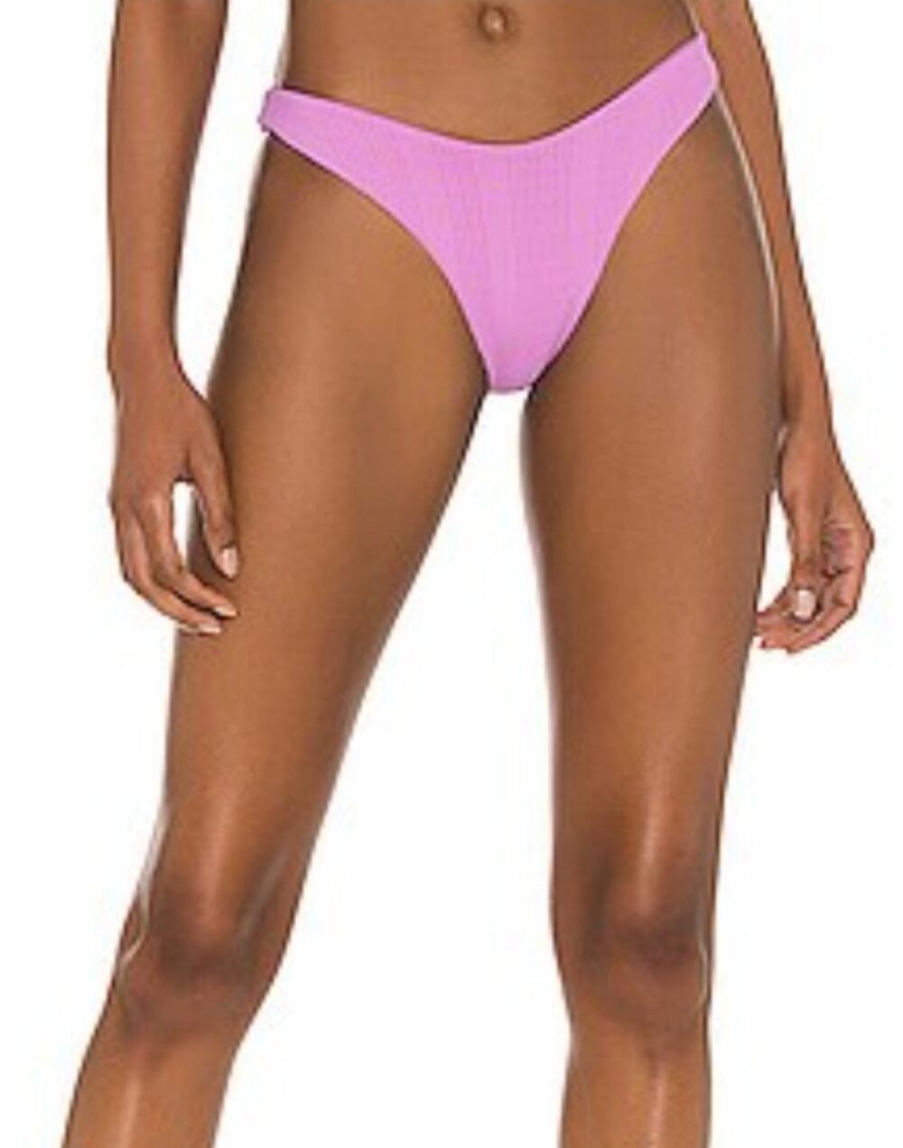 L*Space Cabana Bitsy Bikini Bottom in Rosebud Pink Size Small NWOT